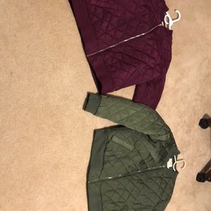 Set of 2 bomber jackets